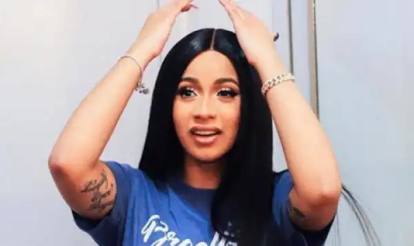 Cardi B Shares Photos Of Herself Smoking Weed At 15, Warns Young Girls Not To Smoke